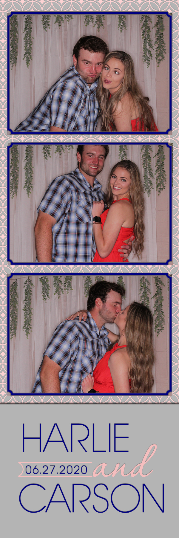 Carson and Harlie's Wedding | View more photos from the event at gallery.photoboothbillings.com/u/PhotoBoothBillings/Carson-and-Harlies-Wedding